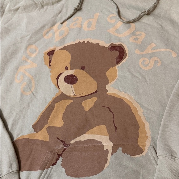 Fashion Nova  Teddy Bear No Bad Days Sweater - Picture 2 of 9